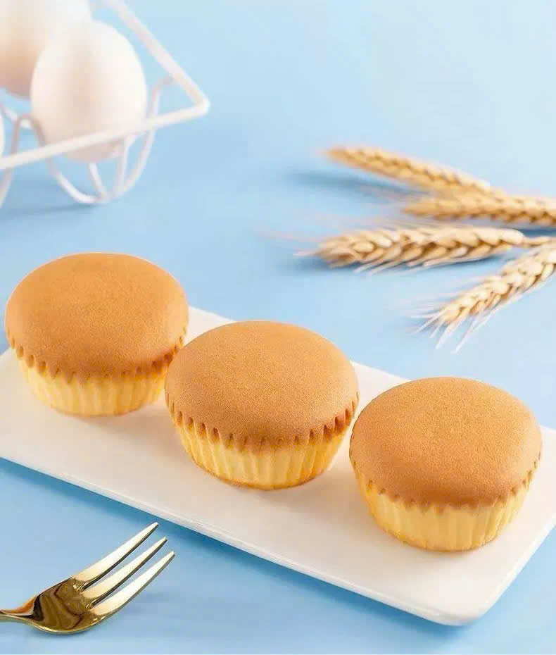 Bánh bông lan trứng sữa